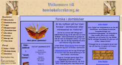 Desktop Screenshot of domboksforskning.se